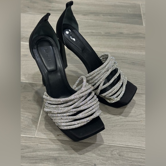 Johnathan SIMKHAI Lena Platform Sandal Size 39 - Picture 3 of 10